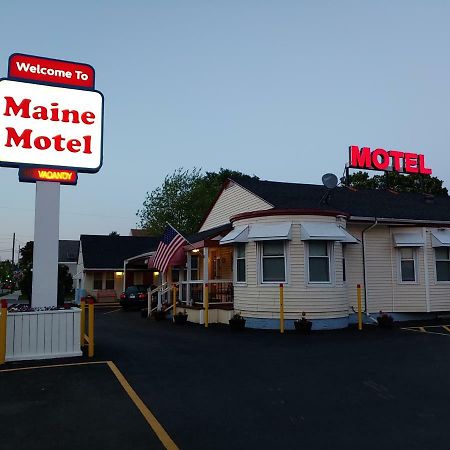 Maine Motel South Portland Exterior foto