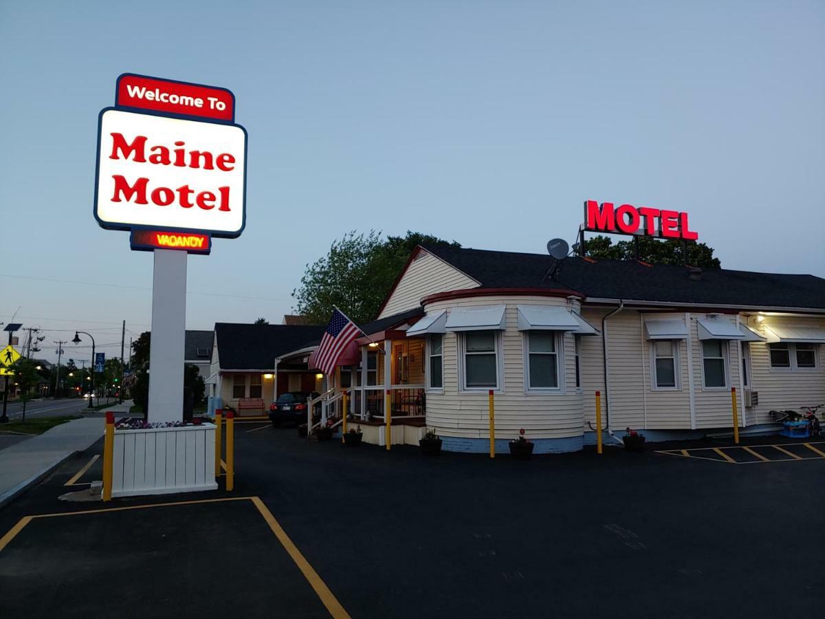 Maine Motel South Portland Exterior foto