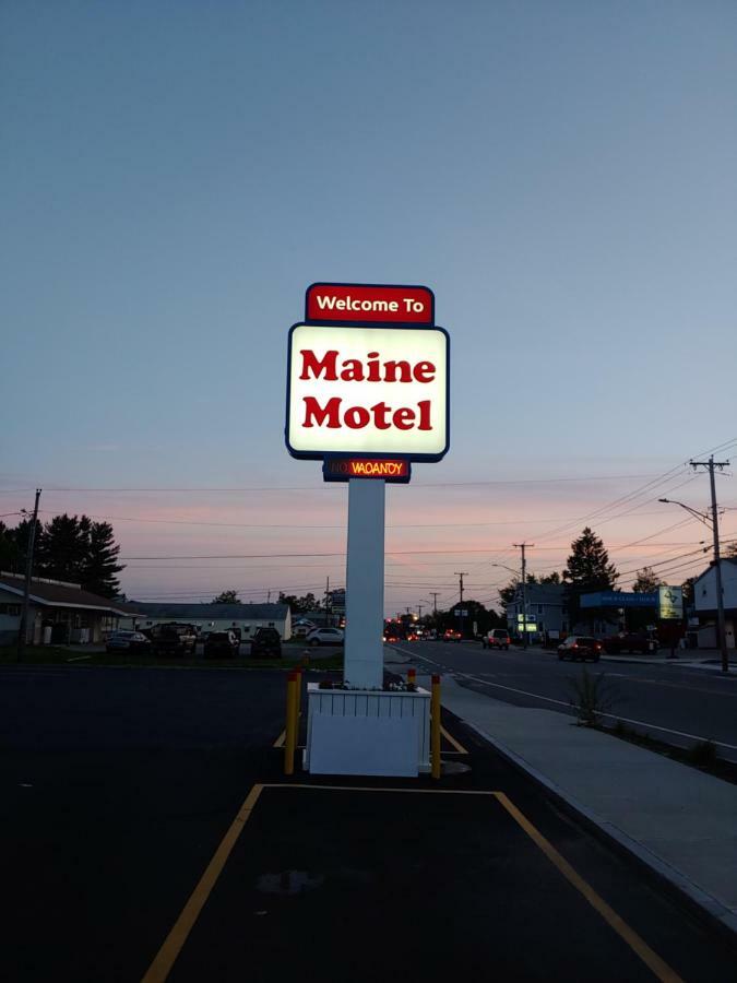 Maine Motel South Portland Exterior foto