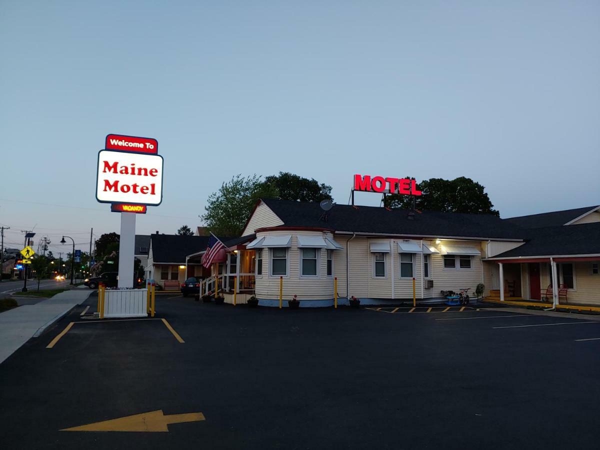 Maine Motel South Portland Exterior foto
